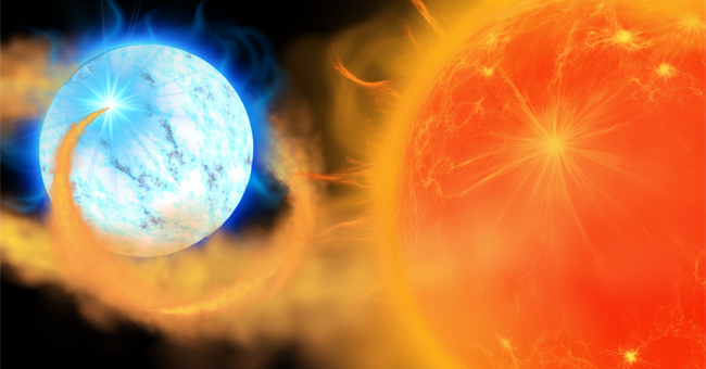 Ngôi sao 'ăn thịt' định mệnh có thể sớm nổ thành siêu tân tinh sáng đến mức nhìn thấy vào ban ngày