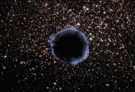 Lỗ đen ra đời vào thời kỳ vũ trụ được 1,2 tỷ năm