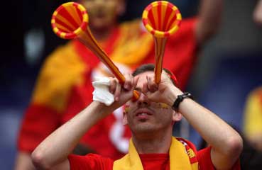 Sắc màu cổ động viên World cup 2006