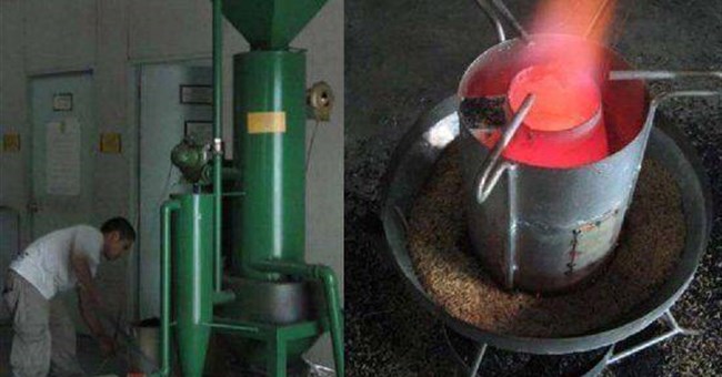 Philippines: Bếp gas đun bằng vỏ trấu thân thiện môi trường