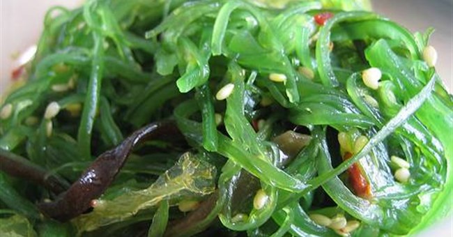 Lợi ích chữa bệnh của tảo biển